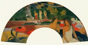 Aarearea, II (also known as Joyousness, II) by Oil Painting Reproduction