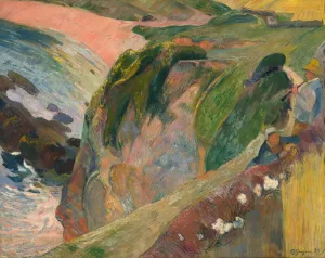 Above The Sea by Oil Painting Reproduction