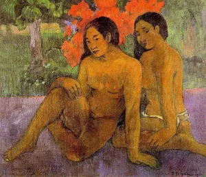 And the Gold of Their Bodies by Paul Gauguin - Hand-Painted Oil Painting Reproduction