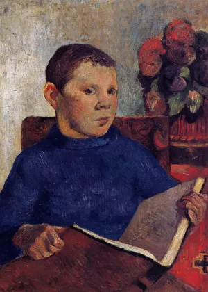 Main Product Photo of Clovis Painting by Paul Gauguin