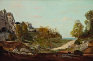 Landscape at Saint-Andre, Near Marseilles by Paul Gauguin - Hand-Painted Oil Painting Reproduction