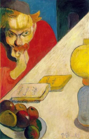 Meyer de Haan by Paul Gauguin - Hand-Painted Oil Painting Reproduction