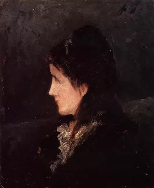 Portrait of Ingeborg Thaulow by Paul Gauguin Oil Painting Reproduction