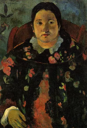 Portrait of Suzanne Bambridge by Oil Painting Reproduction