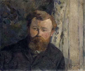 Portrait of the Painter Achille Granchi-Taylor by Oil Painting Reproduction