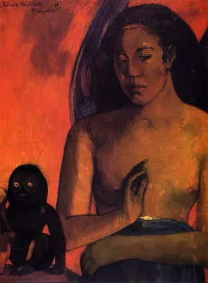 Savage Poems by Paul Gauguin - Hand-Painted Oil Painting Reproduction