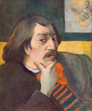 Self Portrait by Oil Painting Reproduction
