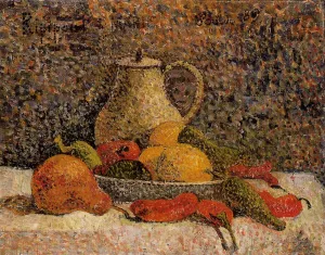 Still Life 'Ripipont' by Paul Gauguin Oil Painting Reproduction