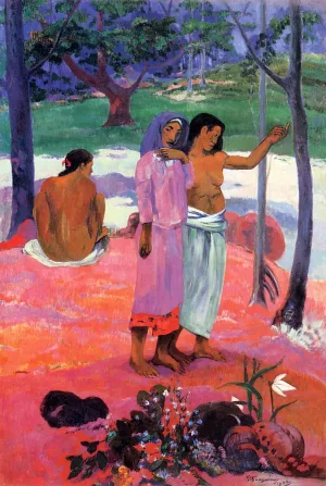 The Call by Paul Gauguin Oil Painting Reproduction