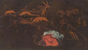 The Universe is Created by Oil Painting Reproduction